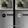 Geometric Black & White Clean Dirty Soft Premium Dishwasher Magnet