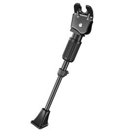 CYFIE Bicycle Stand, Side Stand, Adjustable Length, 12", 14", 16", 18", 20", 12-20", Kids Bicycle, Replacement Aid Wheels, Easy Installation, Tools Included, Lightweight, Anti-Slip