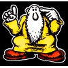 Mr. Natural Vinyl Sticker Decal Hippie Gypsy Rock n Roll Grateful Dead Yeti Cup