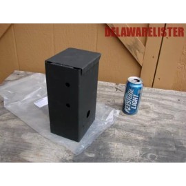 Military Surplus *US Military Truck/Humvee Metal Winch Tool Gear Metal Storage Box/Case NOS (New)