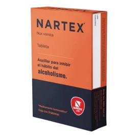 Nártex Pastillas Auxiliar Para El Hábito Del Alcoholismo