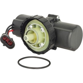 XYZIL Electric Fuel Lift Pump 87802238 Compatible with Ford New Holland LS180 LS190 LX865 LX885 LX985 L865 555E 575E 655E 675E 5610S 6610S 6810S 7010 TB80 TS100 TM115 TM120 LS180 87802055 87327688