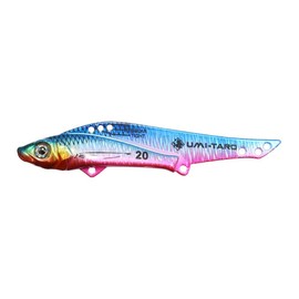 Issei Umitaro Speed Sardine Urume Vibe 0.7 oz (20 g) #008 Blue Pink