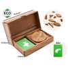 Engelhart - 350102 - Double Tangram Wooden Egg - Wooden