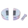 Lockout Tagout Drum Security Lock Zinc Alloy Versatile Easy to