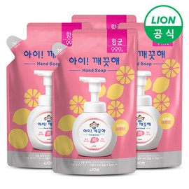 iClean hand wash 200ml refill x 4, 2. Soon refill 200ml x 4 / 아이깨끗해 핸드워시 200ml 리필 x 4개, 2.순 리필 200ml x 4개