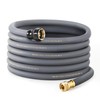 Garden Hose 5/8" x 50ft - No-Kink Flexible Water Hose