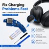 USB C Charging Port Replacement Kit for Sony