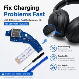 USB C Charging Port Replacement Kit for Sony