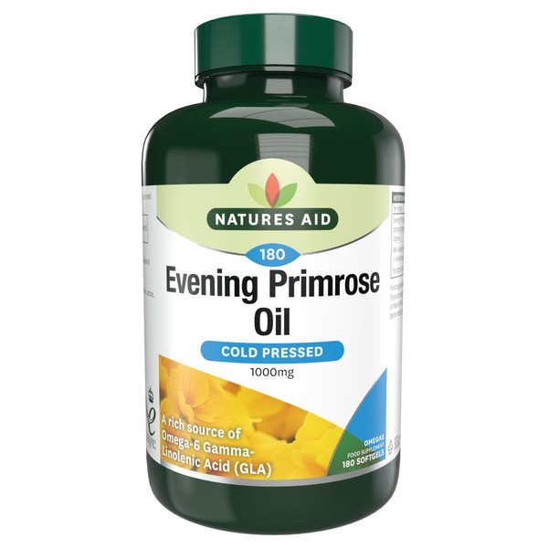 Natures Aid Natures Aid Evening Primrose Oil 1000mg C Cold
