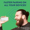 AirSquares Earbud Cleaning Putty, The Original Cleaner Kit for Earbuds