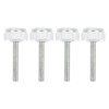 Totority Baby Gate Threaded Spindle Rod 4 Pcs Safety Adapter