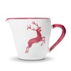 GMUNDNER KERAMIK Milk Jug Gourmet Capacity 0.2 Litres Bordeaux Red
