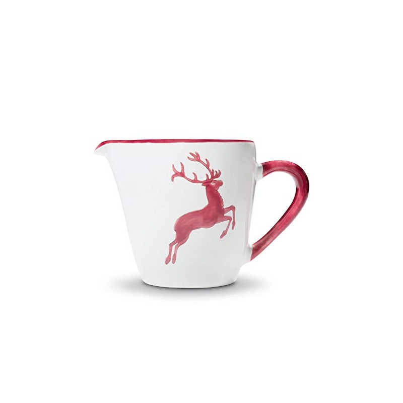 GMUNDNER KERAMIK Milk Jug Gourmet Capacity 0.2 Litres Bordeaux Red