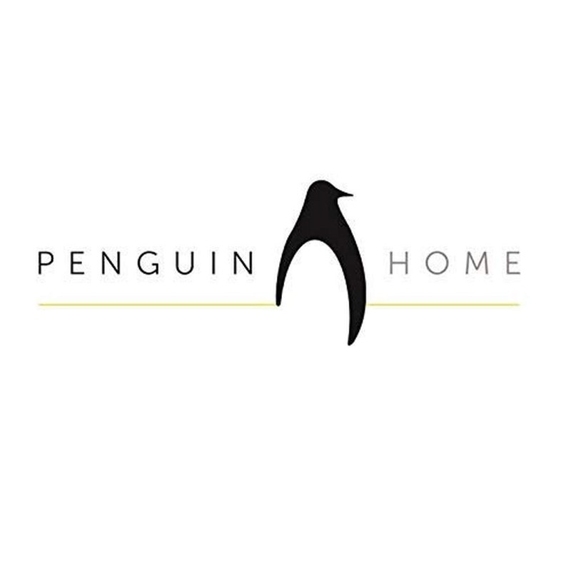 Penguin Home Hemstitched Pure Cotton Washable and Reusable Oversized Kitchen