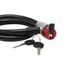 Burg-Wächter 15mm Bike Cable Lock - 80cm, Black
