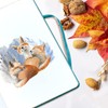 STATIONERY ISLAND A5 Unlined Notebook,Plain Notebook Hardcover with 120gsm Premium