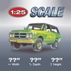 AMT 1972 GMC Jimmy 1:25 Scale Model Kit