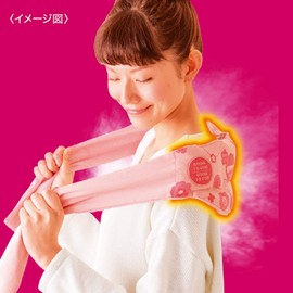 Kiriash Chemical Azuki Power Anywhere Belt, 100% Azuki Natural Steam Heats Various Areas, 1 Piece, Approximately 250 Times