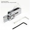 UShaped Glass Door Lock Latch Lock Hower Room Sliding Gate