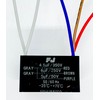 CEILING FAN CAPACITOR CBB61 4.5uf+6uf+5uf 5 WIRE