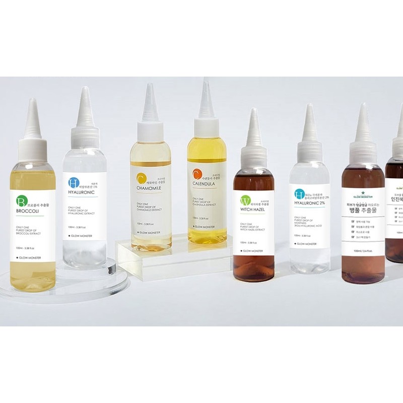 [비건뷰티] 글로우몬스터 브로콜리 추출물 100ml + 3Kda 올리고 히알루론산 2%