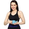 Ancient Impex Ceramic Neti Pot, Spill Proof with 5 Sachets