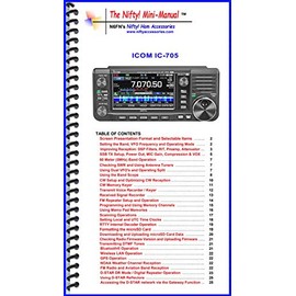 Icom IC-705 Mini-Manual