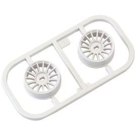 京商 マルチホイール ナロー オフセット 1.5 ホワイト ミニッツAWD用 2入 ラジコン用パーツ MDH100W-N15