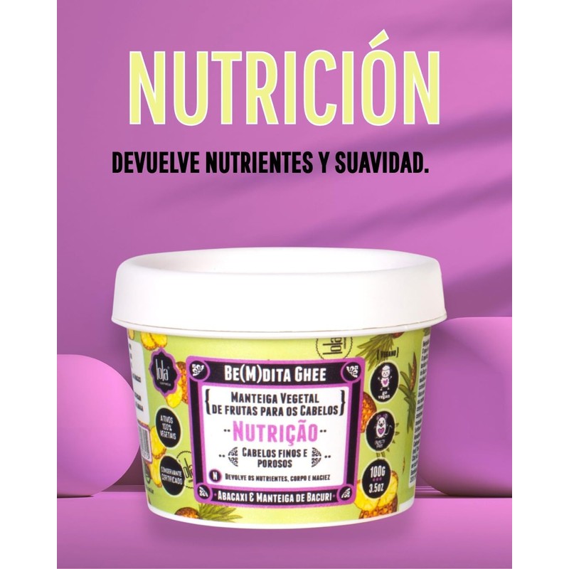 Be (M) Dita Ghee Kit Mascarilla Hidratacion, Nutricion y Reparación