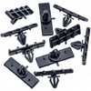 Rexka 10pcs Rocker Panel Ground Effects Moulding Clips for Ford
