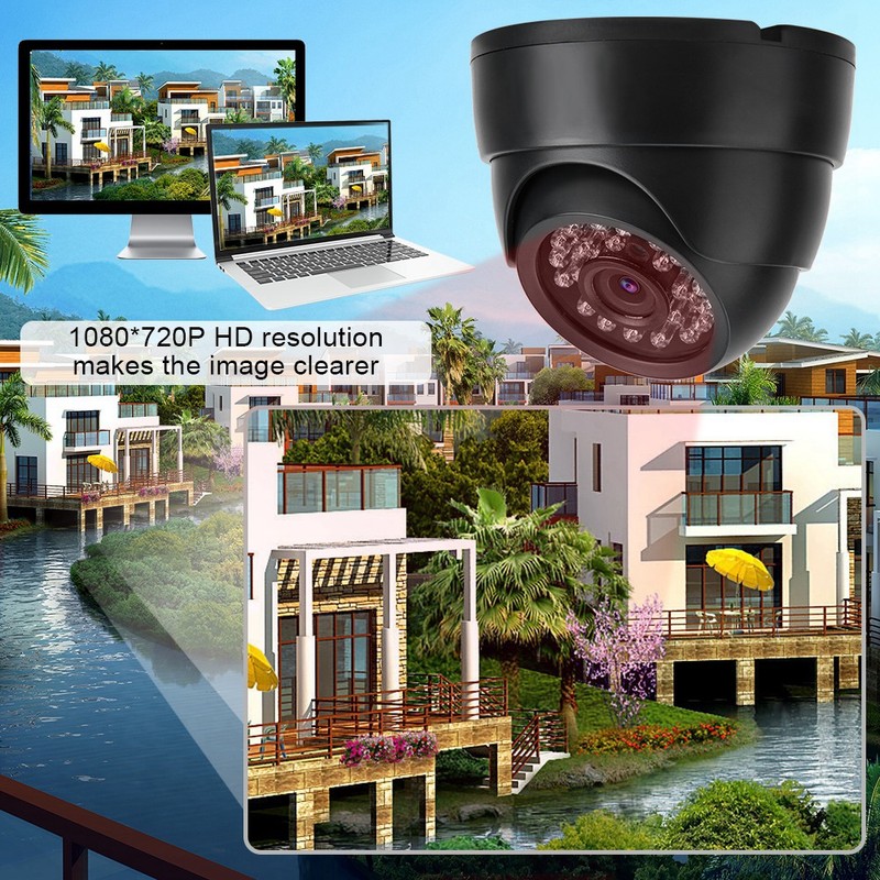 Dome Wide angle Safety Camera Infrared IR Night Home Security