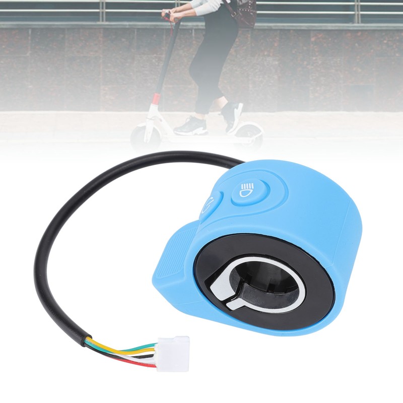 Electric Scooter Thumb Throttle Accelerator Sensitive Scooter Throttle Knob for