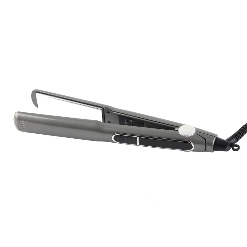 Hair Straightener Multigear Adjustment 480 Degrees Fahrenheit Hair Straightening Ceramic