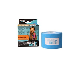 MuscleAidTape Kinesiology Tape (Blue)