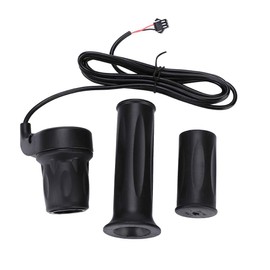 1 Paar Gasgriff, ScooterSpeed ​​Control Gashebel mit Normalem Linken Griff für 22,5 mm Scooter Elektrofahrrad