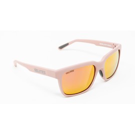 Velites Urban I Sunglasses The New Sunglasses for Your Intense Workouts and Outdoor Activities I Two Models Four Colours I Urban Pink/Rose Gold, Pink/Rose Gold, Pink/Rose Gold