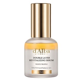Dalva Dalba White Truffle Double Layer Revitalizing Serum 30ml / 달바 화이트 트러플 더블 레이어 리바이탈라이징 세럼 30ml