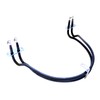 Place4parts Half Moon Fan Oven Element for Neff U1721N0GB/02, U1721N2GB/01,