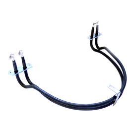 Place4parts Half Moon Fan Oven Element for Neff U1721N0GB/02, U1721N2GB/01, U1721N2GB/05 1700w
