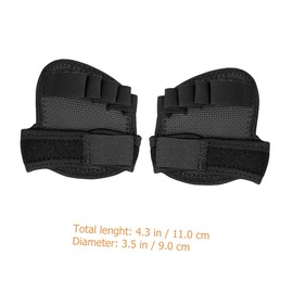 Ipetboom Adjustable Forefoot Pad Dancer Foot Pads Anti-slip Toe Socks Pair Dance Yoga Forefoot Cover for Men Women