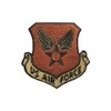 US Air Force Wing and Star OCP Spice Brown Patch