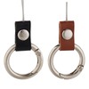 GORGECRAFT 2PCS Keyring with Strap Short Lanyard Black Cell Phone
