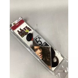 EBIN 14” Body Wave Natural 5A Quality Brazilian 100% Human Hair Natural (dark) Extens