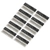 200pcs 022 Slot Dental Brackets Brace Highly Polished Monoblock Edgewise