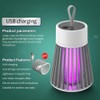 Electric Mosquito Killing Lamp USB Charging LED Light Trap Fly