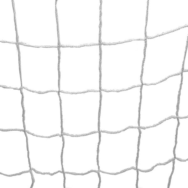 Football Goal Net Twisted Mesh for Pole Equipment Field Portable Folding Replacement with Polyethylene Rope Ideal for Daily Training Matches for Hitting Bag Carrying (24 x 8 feet)