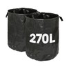 Harbour Housewares Garden Waste Bags with Handles - 270L x