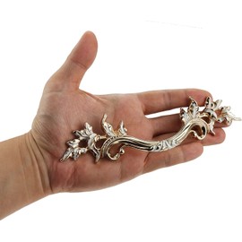 Mgoodoo 10 Pcs Dresser Cupboard Drawer Cabinet Door Furniture Hardware European Style Vintage Pull Handles K Gold