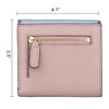 Lavemi Ultra Thin Small Compact Leather Womens Girls Wallets RFID